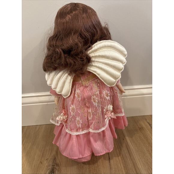 Precious Moments Love Songs Of The Spirit Doll #1077 1994 16” With Tag - Picture 6 of 14